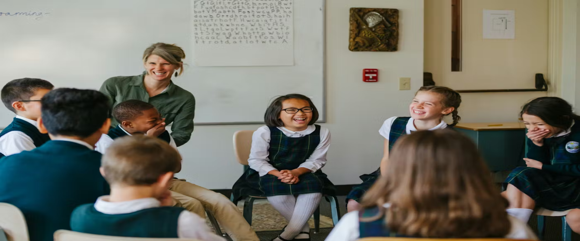 Building character beyond the classroom.